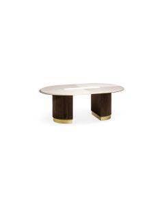 Aim oval coffee table 