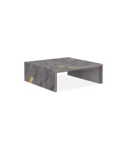 Avalon gold coffee table