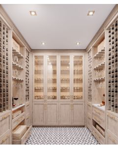 Directoire wine cellar