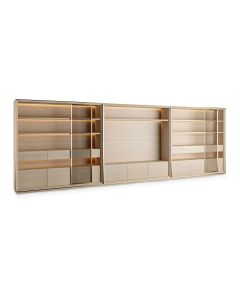 Peak modular bookcase