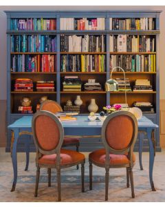 Directoire bookcase