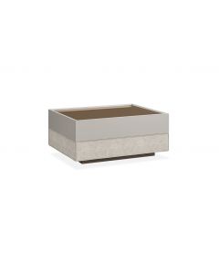 Even square coffee table