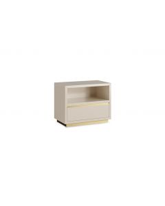 Auric bedside table