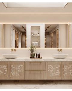 Blossom bathroom