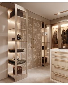 Blossom closet