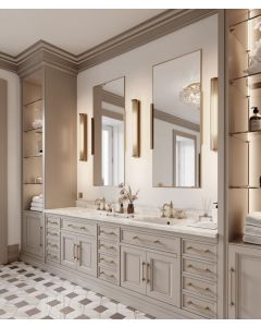 Directoire bathroom
