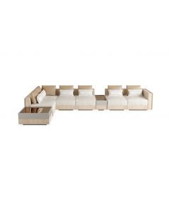 Even modular sofa