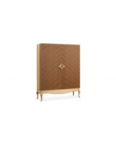 Lotus bar cabinet ii