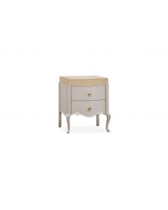Lotus bedside table