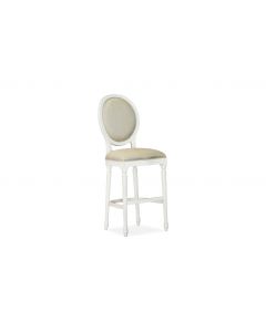 Louis XVI bar chair