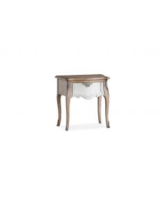 Majestic gold bedside table