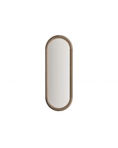 Keen oval mirror
