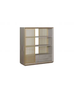 Peak bookcase